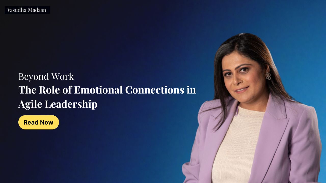 Read more about the article Beyond Work: The Role of Emotional Connections in Agile Leadership